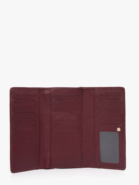 Portefeuille L Tradition Leder Etrier Rood tradition ETRA095L ander zicht 1