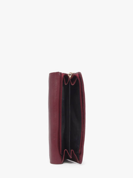 Portefeuille L Tradition Leder Etrier Rood tradition ETRA095L ander zicht 2