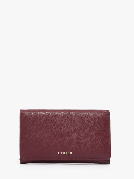 Portefeuille M Tradition Leder Etrier Rood tradition ETRA095M