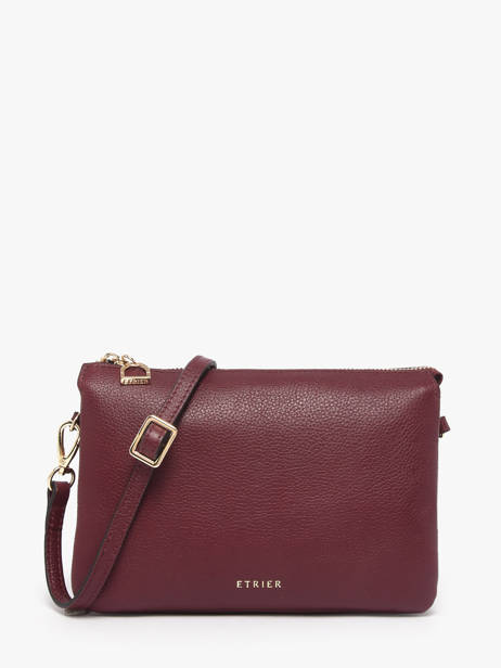 Cross Body Tas Tradition Leder Etrier Violet tradition ETRA0143