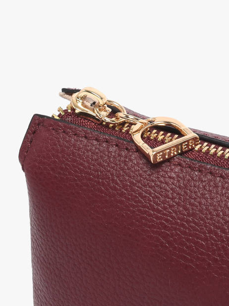 Cross Body Tas Tradition Leder Etrier Violet tradition ETRA0143 ander zicht 3