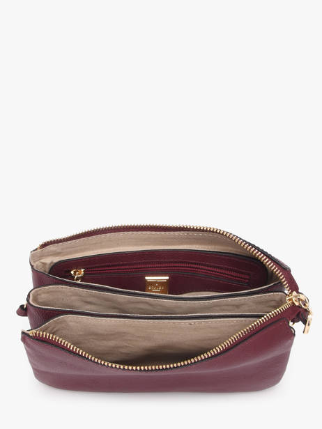 Cross Body Tas Tradition Leder Etrier Violet tradition ETRA0143 ander zicht 4