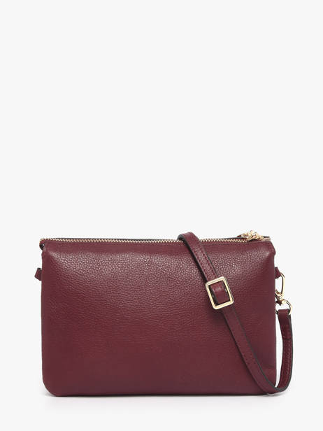Cross Body Tas Tradition Leder Etrier Violet tradition ETRA0143 ander zicht 5