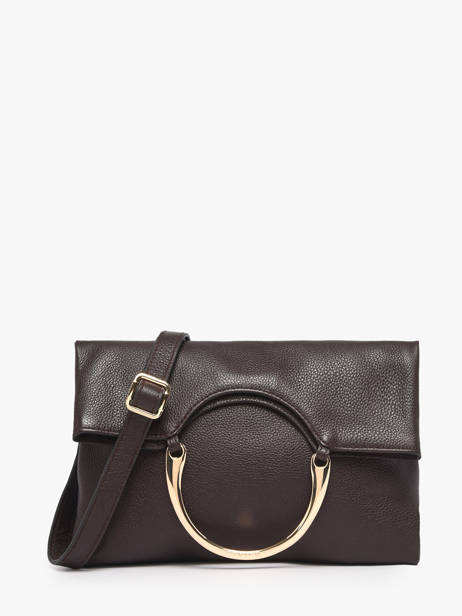 Cross Body Tas Tradition Leder Etrier Bruin tradition ETRA189M