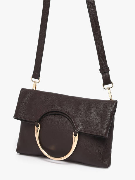 Cross Body Tas Tradition Leder Etrier Bruin tradition ETRA189M ander zicht 3