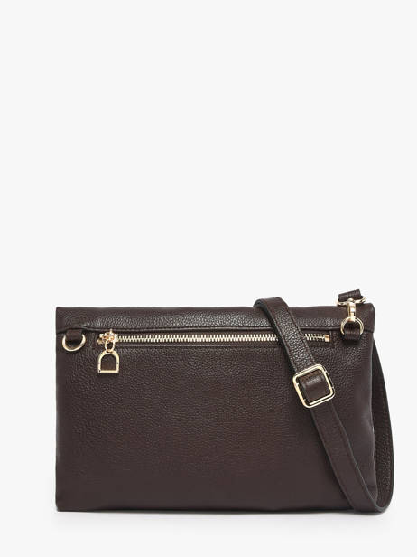 Cross Body Tas Tradition Leder Etrier Bruin tradition ETRA189M ander zicht 6