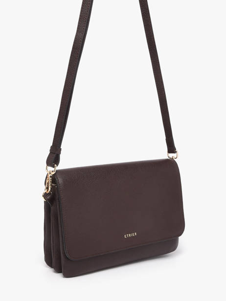 Cross Body Tas M Tradition Leder Etrier Bruin tradition ETRA207M ander zicht 2