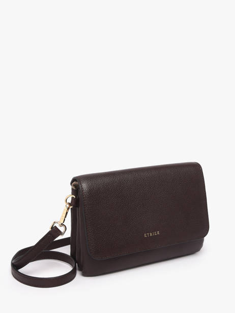Cross Body Tas S Tradition Leder Etrier Bruin tradition ETRA207S ander zicht 2