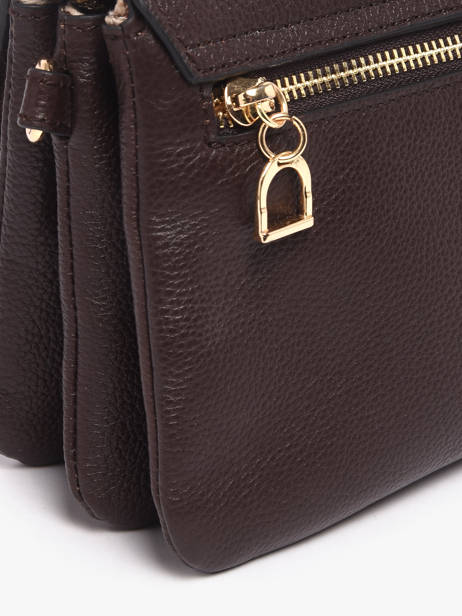 Cross Body Tas S Tradition Leder Etrier Bruin tradition ETRA207S ander zicht 3