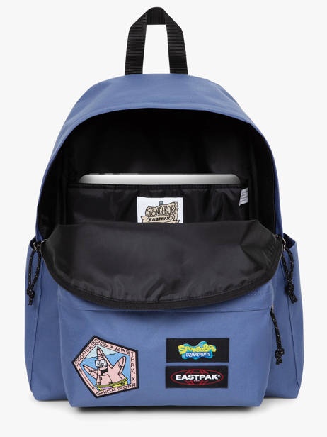 Rugzak Eastpak Blauw eastpak x sponge bob A5BG4SPO ander zicht 2
