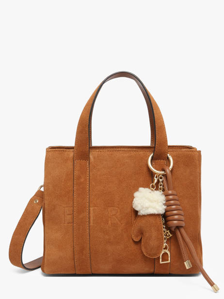 Cross Body Tas Alpin Etrier Bruin alpin EALN140S