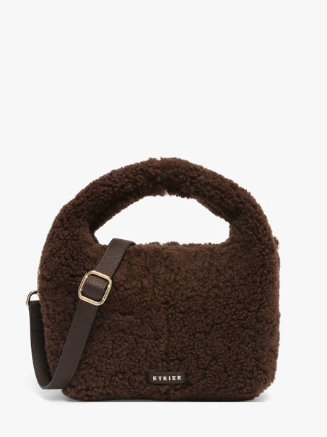 Cross Body Tas Amboise Etrier Bruin amboise EAMB194M