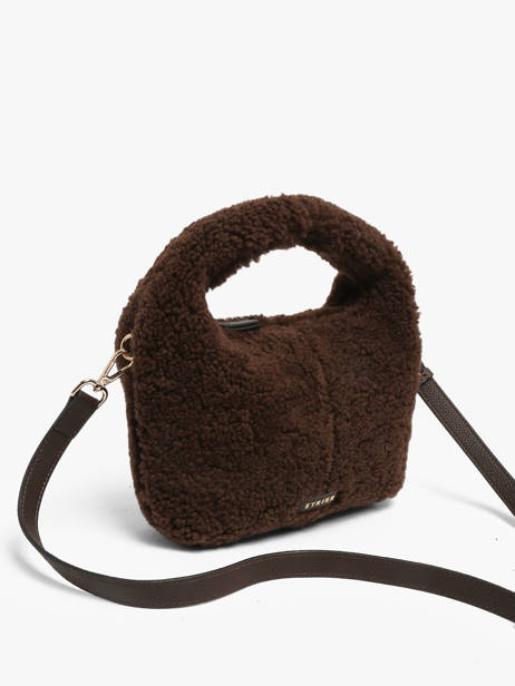 Cross Body Tas Amboise Etrier Bruin amboise EAMB194M ander zicht 1