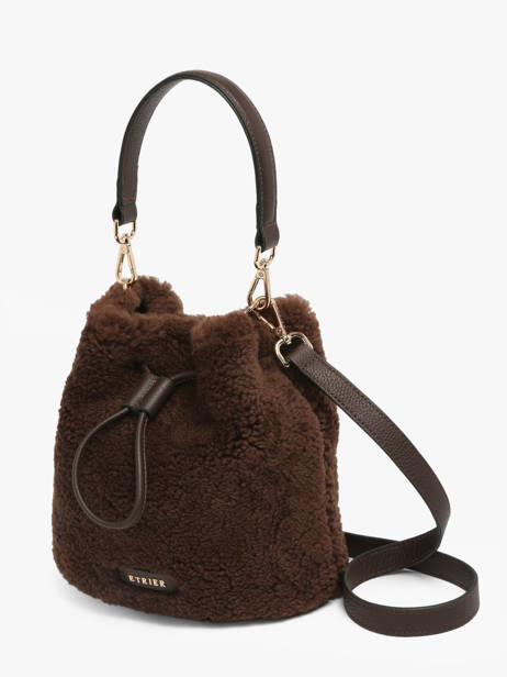 Cross Body Tas Amboise Etrier Bruin amboise EAMB218S ander zicht 1