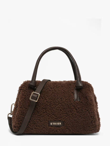 Cross Body Tas Amboise Etrier Bruin amboise EAMB220S