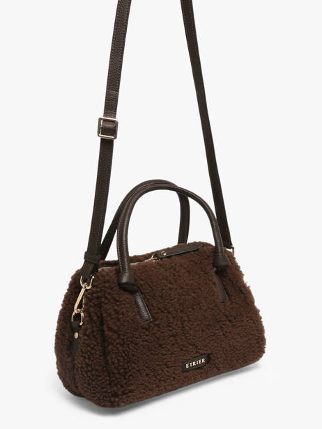 Cross Body Tas Amboise Etrier Bruin amboise EAMB220S ander zicht 1