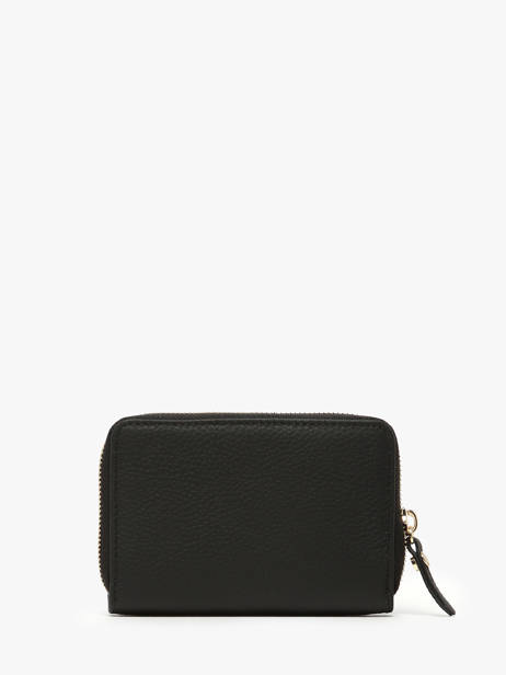 Portemonnee Equestre Leder Etrier Zwart equestre EEQT096M ander zicht 2