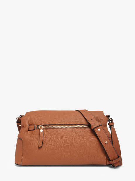 Cross Body Tas Equestre Leder Etrier Bruin equestre EEQT212M ander zicht 5