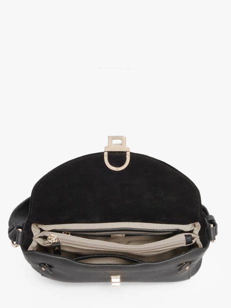Cross Body Tas Equestre Etrier Zwart equestre EEQT212M ander zicht 3