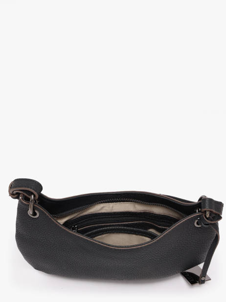 Cross Body Tas Ecuyer Leder Etrier Zwart ecuyer EECU1201 ander zicht 4