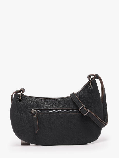 Cross Body Tas Ecuyer Leder Etrier Zwart ecuyer EECU1201 ander zicht 5