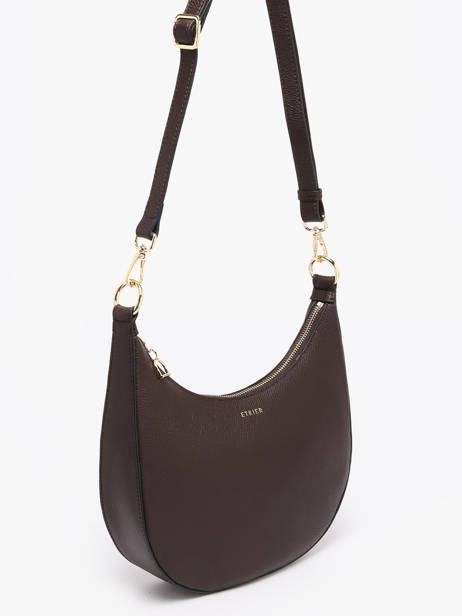 Cross Body Tas M Tradition Leder Etrier Bruin tradition ETRA102M ander zicht 2