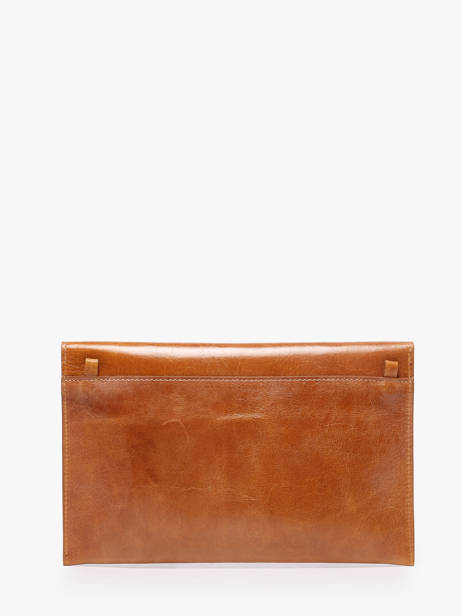 Clutch Paddock L Leder Etrier Bruin paddock EPAD075L ander zicht 6