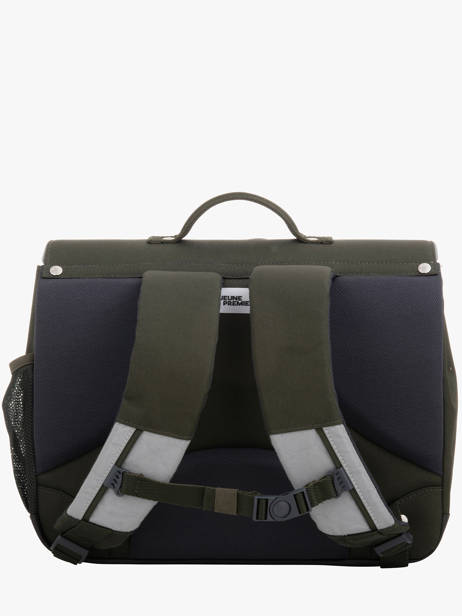 Boekentas Jeune premier Groen classics C ander zicht 4