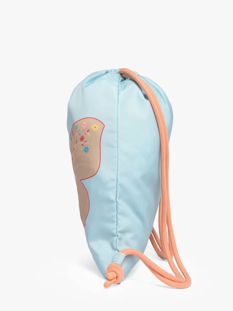 Sporttas Jeune premier Blauw classics C ander zicht 2