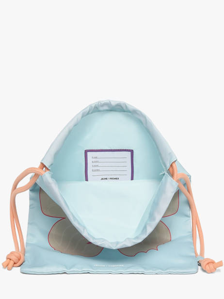 Sporttas Jeune premier Blauw classics C ander zicht 3