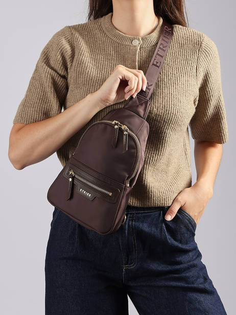 Cross Body Tas Celeste Etrier Bruin celeste ECEL239M ander zicht 1