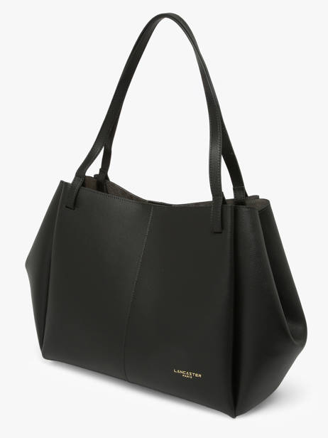 Handtas Sierra Haus Leder Lancaster Zwart sierra haus 12 ander zicht 1