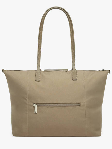 Schoudertas Smart A4-formaat Lancaster Beige smart kba 31 ander zicht 4