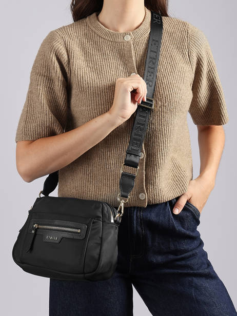 Cross Body Tas Celeste Etrier Zwart celeste ECEL233M ander zicht 1