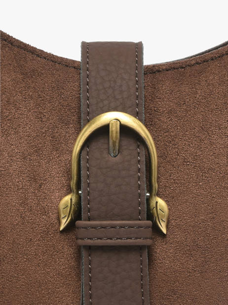 Cross Body Tas Ellebore Woomen Bruin ellebore WHEB02 ander zicht 3