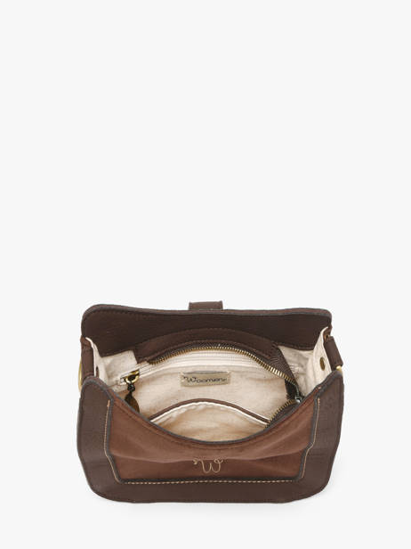 Cross Body Tas Ellebore Woomen Bruin ellebore WHEB02 ander zicht 4