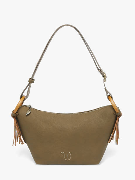 Cross Body Tas Camomille Woomen Groen camomille WCAO3S