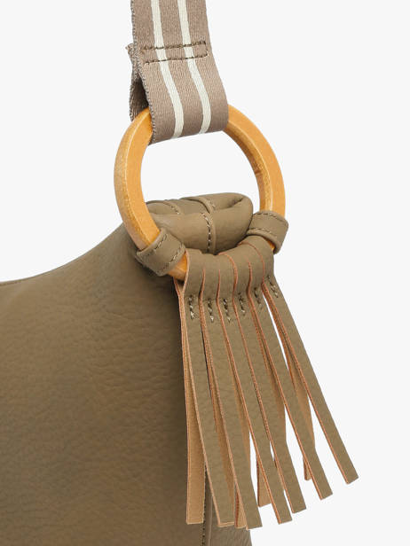 Cross Body Tas Camomille Woomen Groen camomille WCAO3S ander zicht 3