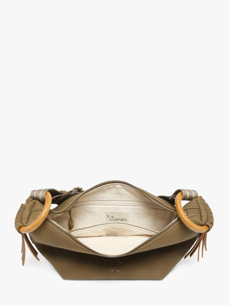 Cross Body Tas Camomille Woomen Groen camomille WCAO3S ander zicht 4