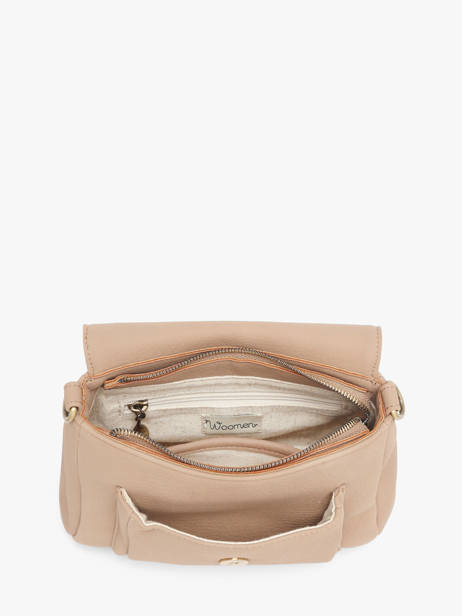 Cross Body Tas Camomille Woomen Beige camomille WCAO06 ander zicht 4
