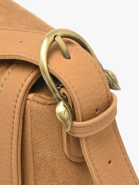 Cross Body Tas Ellebore Woomen Bruin ellebore WHEB03 ander zicht 3