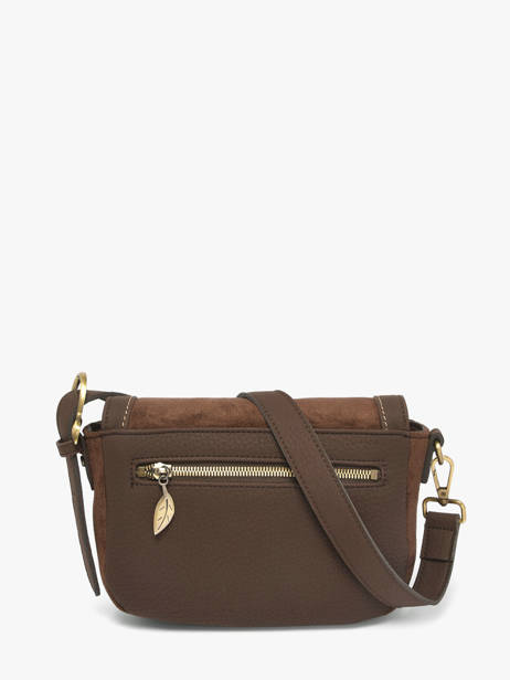 Cross Body Tas Ellebore Woomen Bruin ellebore WHEB03 ander zicht 5