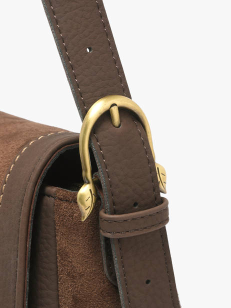 Cross Body Tas Ellebore Woomen Bruin ellebore WHEB04 ander zicht 3