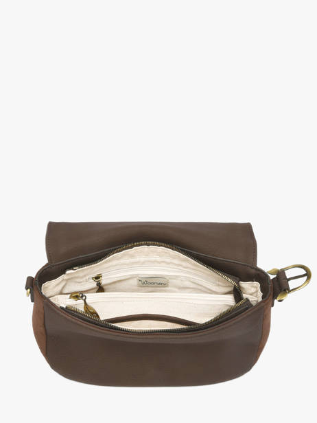 Cross Body Tas Ellebore Woomen Bruin ellebore WHEB04 ander zicht 4