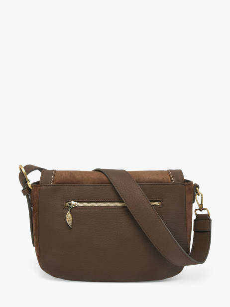 Cross Body Tas Ellebore Woomen Bruin ellebore WHEB04 ander zicht 5