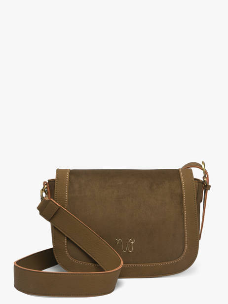 Cross Body Tas Ellebore Woomen Groen ellebore WHEB04