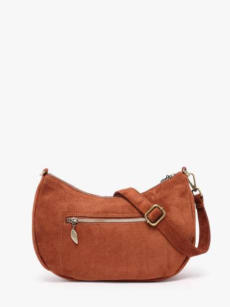 Cross Body Tas Aubepine Woomen Bruin aubepine WAUB19 ander zicht 5