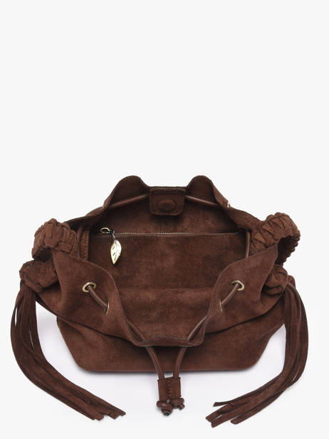 Cross Body Tas Maranta Woomen Bruin maranta WMAT06 ander zicht 4
