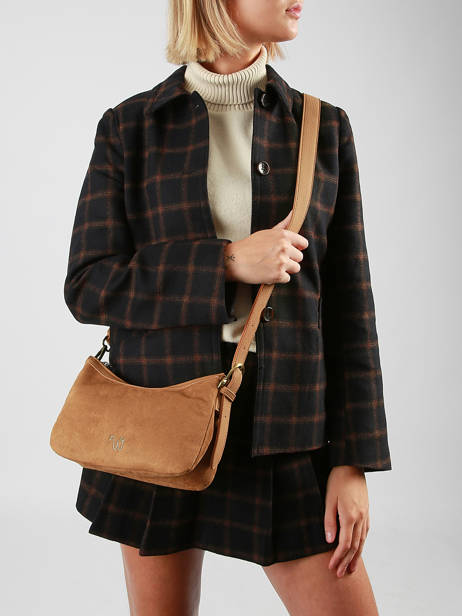Cross Body Tas Ellebore Woomen Bruin ellebore WHEB10 ander zicht 1