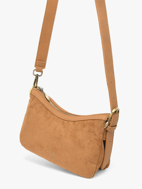 Cross Body Tas Ellebore Woomen Bruin ellebore WHEB10 ander zicht 2